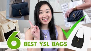 6 YSL BAGS THAT ARE WORTH IT  YSL handbags you should buy now  Best YSL bags [upl. by Ainesell785]