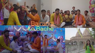 Bajrangi Ke Bache  Panipat Wale Hanuman Ji  Rohit Dhingra  Sanju Shayar  R Saini Official Video [upl. by Gassman]