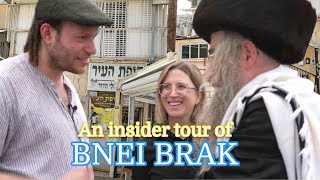 A Tour of Israel’s UltraReligious Enclave ‘BNEI BRAK’  with a guide who grew up there [upl. by Danyluk]