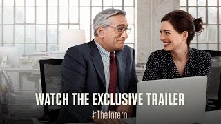 The Intern  Official Trailer 2 HD [upl. by Gladi]