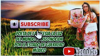 POETA de la Iglesia La Luz Del Mundo es RECONOCIDA por el Estado de Guerrero México [upl. by Llebyram94]