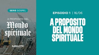 A PROPOSITO DEL MONDO SPIRITUALE  PastRoselen 16062024  SABAOTH CHURCH MILANO [upl. by Annaoy749]