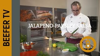 BeeferTV Jalapeno Parsley Salsa Rezept [upl. by Arretnahs]