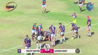 SPS Airlink Cup Round 1  Novatfit Griffons vs Leopards Rugby [upl. by Erasme]