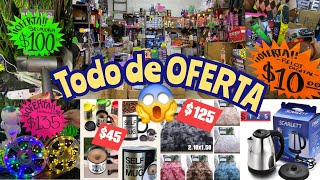 TIENDA de OFERTAS 😱 Productos de COCINA HOGAR JUGUETES 😱 Cerca del Metro Tepito  Novedades Lupita [upl. by Mather733]