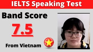 IELTS Speaking Test band score of 75 with feedback 2023 [upl. by Nodnal491]