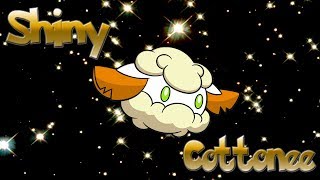 Shiny Cottonee  SOSAlly Hunting Method  Pokémon Ultra Sun and Ultra Moon [upl. by Nevar]