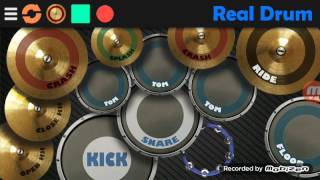 Shane McMahon Theme Song Real Drum App Cover [upl. by Augustin]