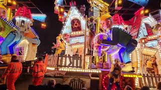 Bridgwater Carnival 2023  Griffens CC  This old House [upl. by Ashlin781]