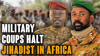 How MILITARY COUPS Halted JIHADIST ATTACKS In Mali and Burkina Faso [upl. by Teteak]