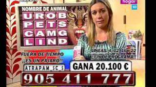 Engaño en concurso calltv Piden un ANIMAL y la solución es una PLANTA [upl. by Blunt]