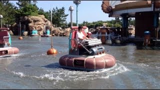 Aquatopia Tokyo DisneySea Complete Ride POV Japan Tokyo Disneyland Resort [upl. by Studner]