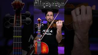 🎻Carol of the Bells  Violin Tutorial Part 2 with Sheet Music amp Tabs 🎼 [upl. by Namsaj766]