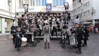 Heimweh Plüsch  Fasnacht Luzern 2016  Födlitätscher Lozärn [upl. by Ahsyek948]