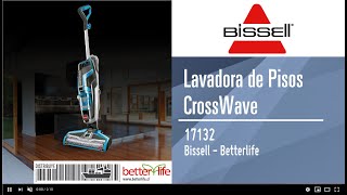 Te presentamos nuestra CrossWave Bissell 17132 [upl. by Hada]