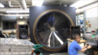 Giant Subwoofer Video [upl. by Luhar]