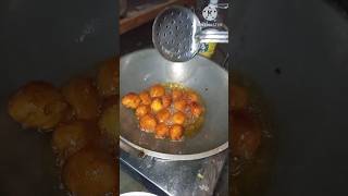 পিঠা Cooking patty  shorts viralshorts shortsfeed [upl. by Ynnavoig]