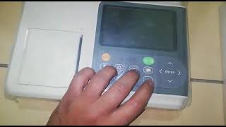 bio care i300 ECG Machine [upl. by Bartle]