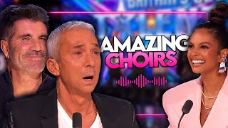 INSANE Choir Auditions That leave The Judges SPEECHLESS [upl. by Dick]