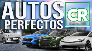 AUTOS perfectos RECOMENDADOS SEGÚN EXPERTOS de CONSUMER REPORTS [upl. by Atselec]