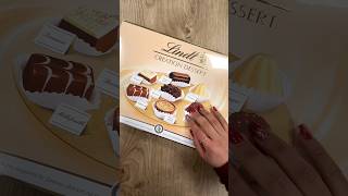 Lindt Creation Dessert Box Filling amp Unboxing ASMR asmr lindt chocolate lindor [upl. by Fortunia]