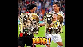 Ronaldinho x Ronaldo☠️ eafc25 fifa eafc24 eafcmobile fifamobile fifa shorts [upl. by Marka]