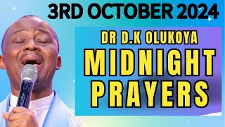 October 3rd 2024 Live Dr Olukoya Prophetic Breakthrough Prayers [upl. by Ednalrim]