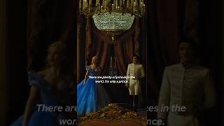 So youre the prince cinderella cinderella2015 cateblanchett lilyjames shorts viral [upl. by Hannazus]