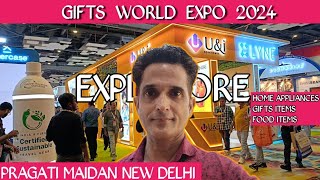 Gifts World Expo Delhi Pragati Maidan 2024 [upl. by Blatt]