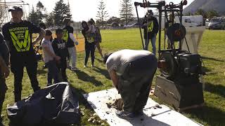 Vintage Sheep shearing at the Woodfest Kawerau [upl. by Soni683]