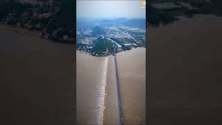 Prakasam BarrageBridge in Vijayawada Andhra [upl. by Akkeber]