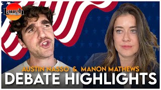 2024 Debate Highlights austinnasso ManonMathews [upl. by Nylessoj]