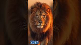 Lion 2024 bc 4000 later 😱 shorts viral [upl. by Anallise]