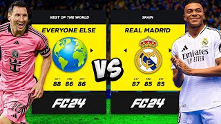 Real Madrid vs EVERYONE ELSE 🌎 [upl. by Nylodam85]