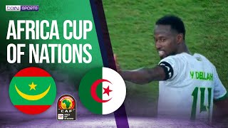 Mauritania vs Algeria  AFCON 2023 HIGHLIGHTS  01232024  beIN SPORTS USA [upl. by Brandon780]