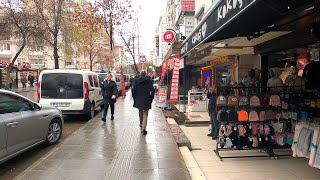 Ankara 4k60fps Demetevlerde Gezinti  Strolling Around Demetevler [upl. by Atenek]