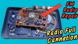 FM RADIO FULL WIRE CONNETION IN HINDI  FULL TUTORIAL [upl. by Leidag]