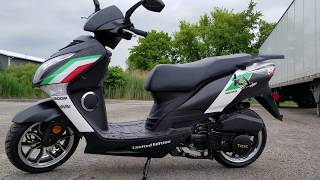 150cc Fresca Scooter Moped Fully Automatic For Sale [upl. by Maria]