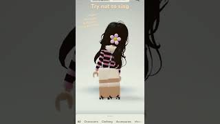 Try not sing shorts roblox [upl. by Nodnorb198]