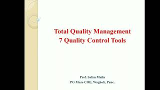 The 7 Quality Control QC Tools Explained with an Example [upl. by Melmon]