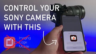 The ultimate iOS app to control a Sony Alpha camera [upl. by Weir]