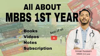 All about MBBS 1st year🫡 l Essentials you need in 1st mb mbbs mbbs1styear [upl. by Aikehs]