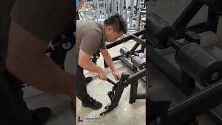 Do you know how to use this machinefitness gym fitnessequipments fitnessequipmentmanufacturers [upl. by Hsotnas]