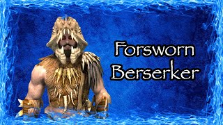 SKYRIM Forsworn Berserker BUILD GUIDE [upl. by Katy]