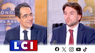 Doliprane cadeaux fiscaux  Macron nous ruine les Français trinquent 😡  Aurélien Saintoul sur LCI [upl. by Dione]