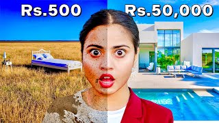 Cheapest vs Most Expensive Airbnb [upl. by Tarfe]