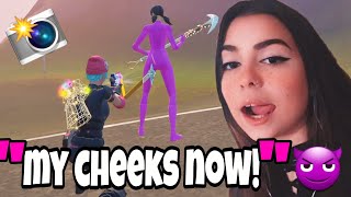 My Ex GIRLFRIEND sent me NAUGHTY PICS of her CHEEKS 🍑📸 fortnite [upl. by Quintessa]