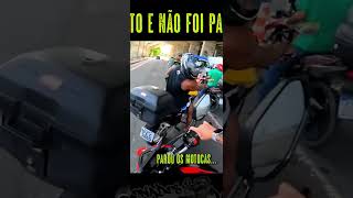 ELE PASSOU EMPURRANDO A MOTO NA BLITZ  shorts [upl. by Serrell464]