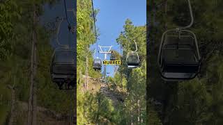 Murree chairlift  Chair Lift Murree  Chairlift View  Murree Beauty  Murree chairlift videos [upl. by Htinnek687]