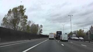 Driving On The M6 Motorway From J9 Wednesbury To J10 Walsall West Midlands England [upl. by Nirahs779]